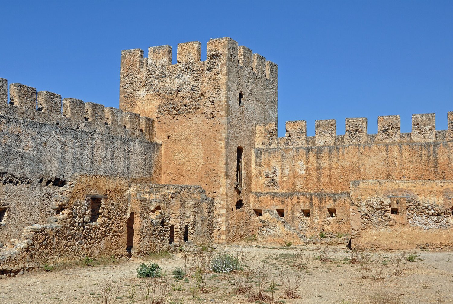 Frangokastello castle