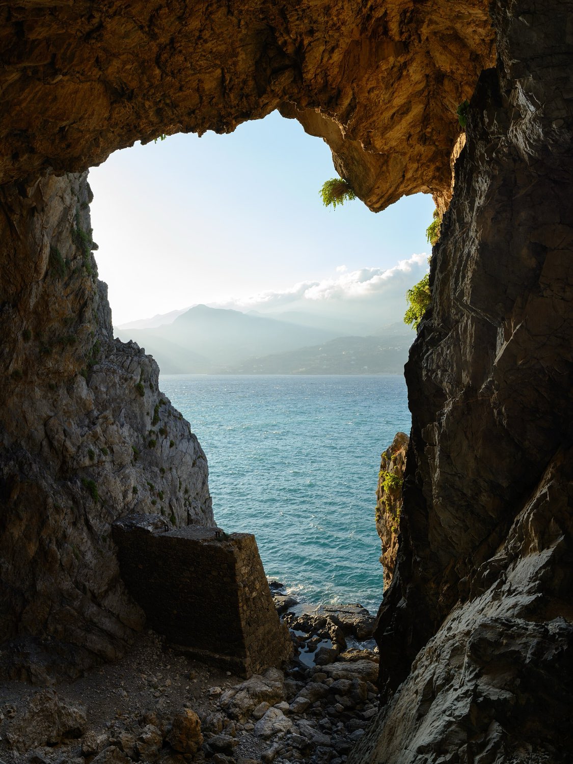 Plakias coastline