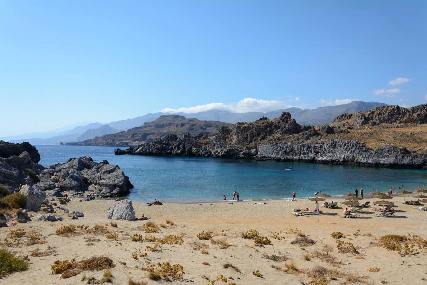Schinaria Beach