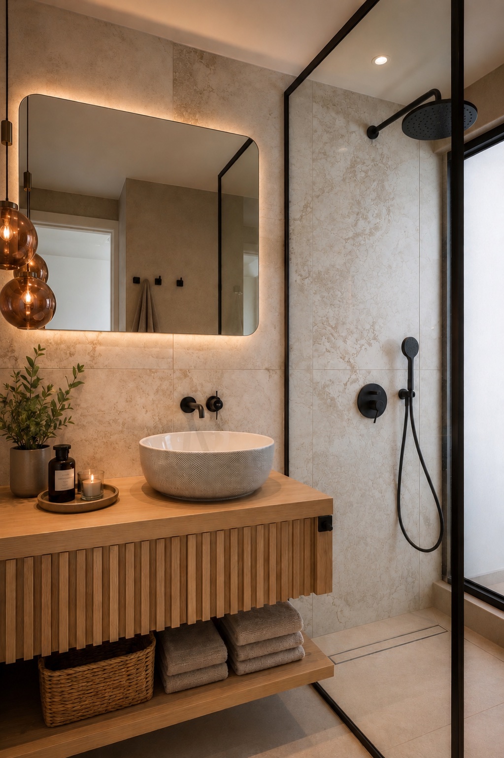 En-suite bathroom