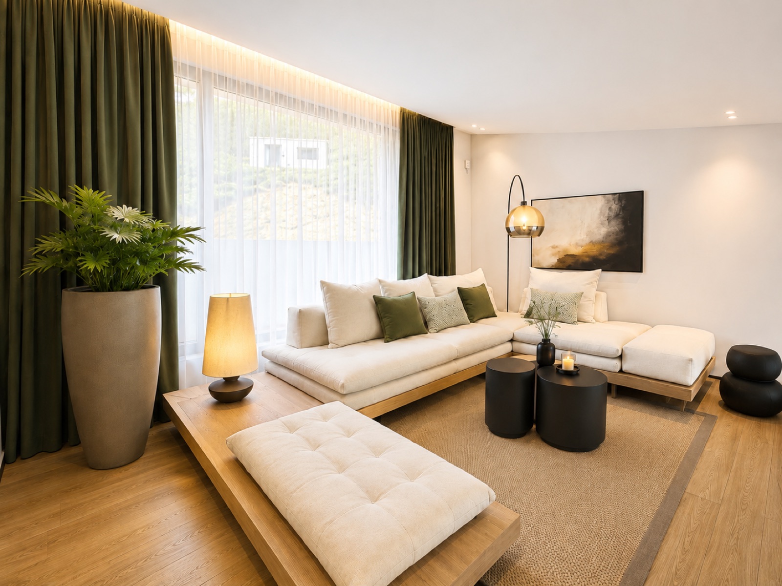 Living lounge, second view